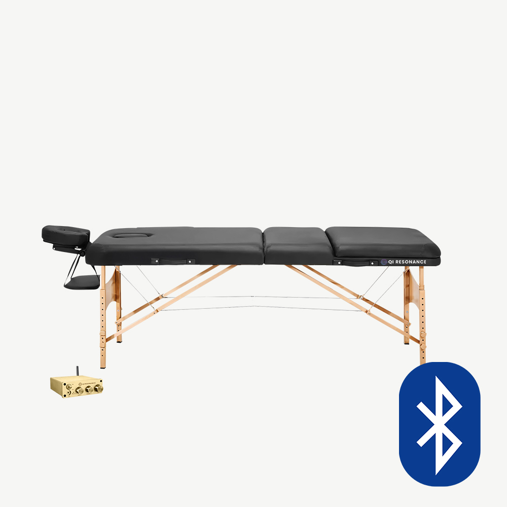 Qi-resonance-bed-bluetooth-connection